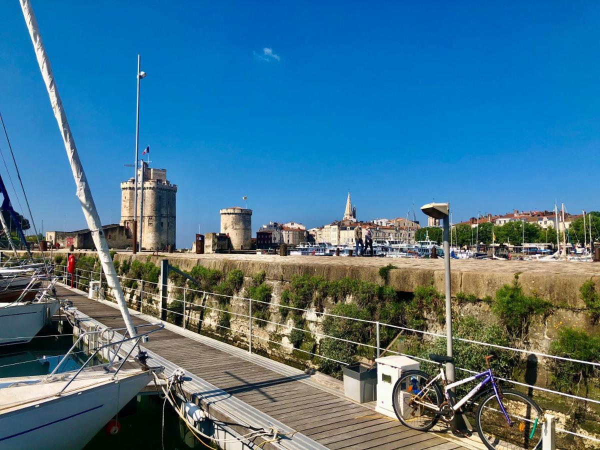 Nuit Insolite Sur Un Voilier Au Coeur De La Rochelle La Rochelle  Exterior photo