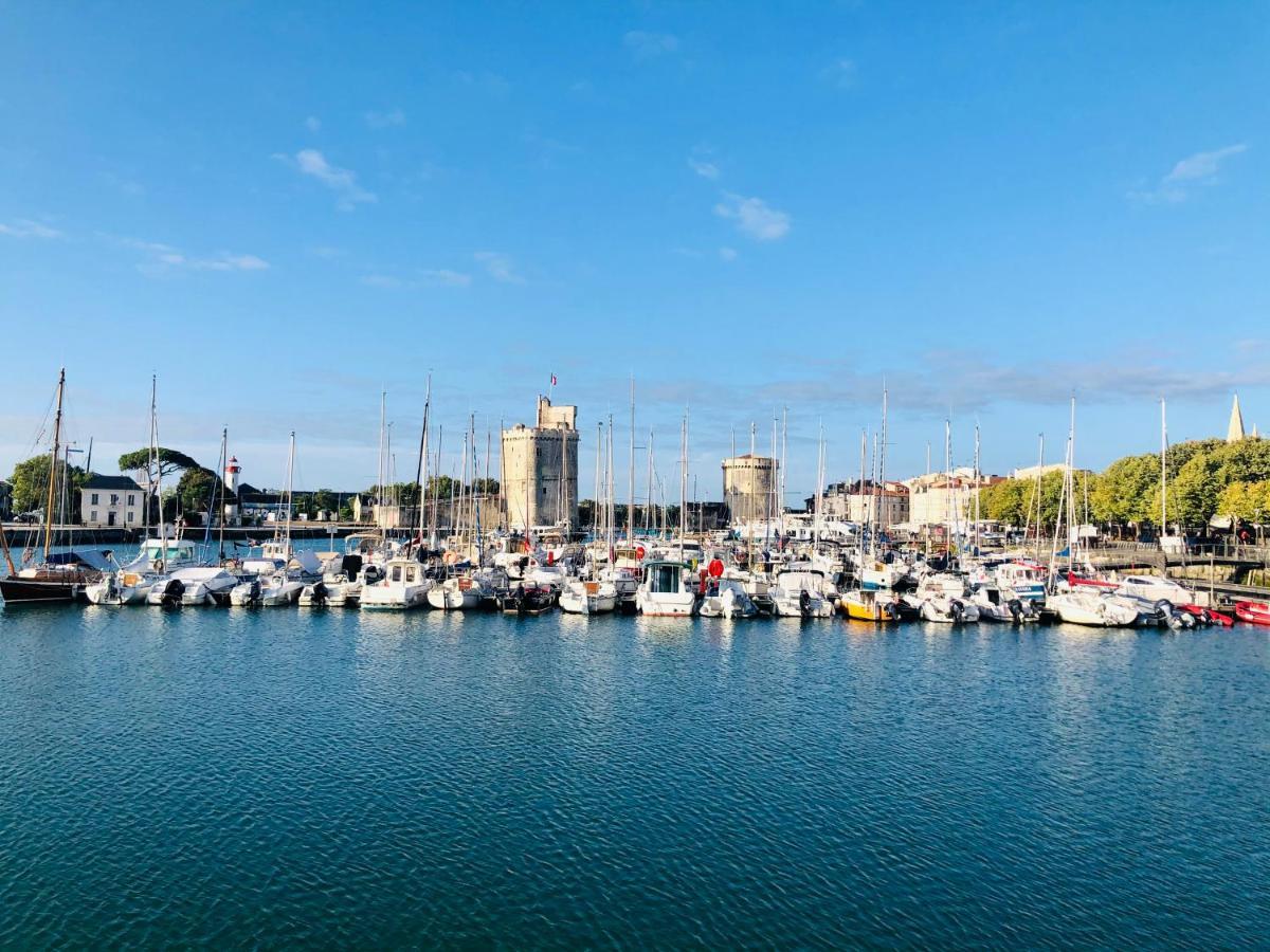Nuit Insolite Sur Un Voilier Au Coeur De La Rochelle La Rochelle  Exterior photo